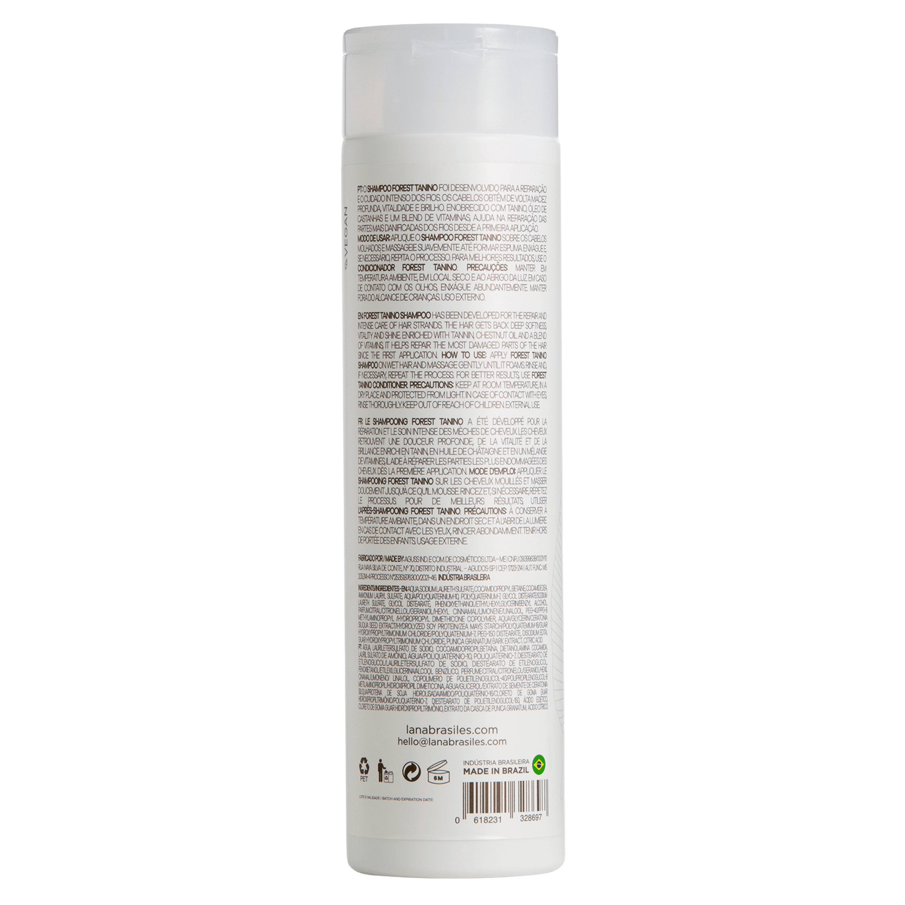 Forest Tanino Shampoo - 250 ml