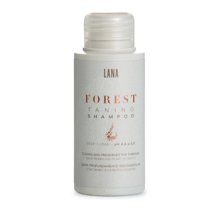 Lana Brasiles Forest Tanino Deep Cleansing Shampoo For Hair 100ml