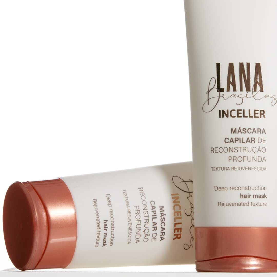 Inceller Deep Reconstruction Mask - 250mlr | Treats And Rejuvenates Hair | Shine And Softness | 250 ml / 8.45 fl.oz.