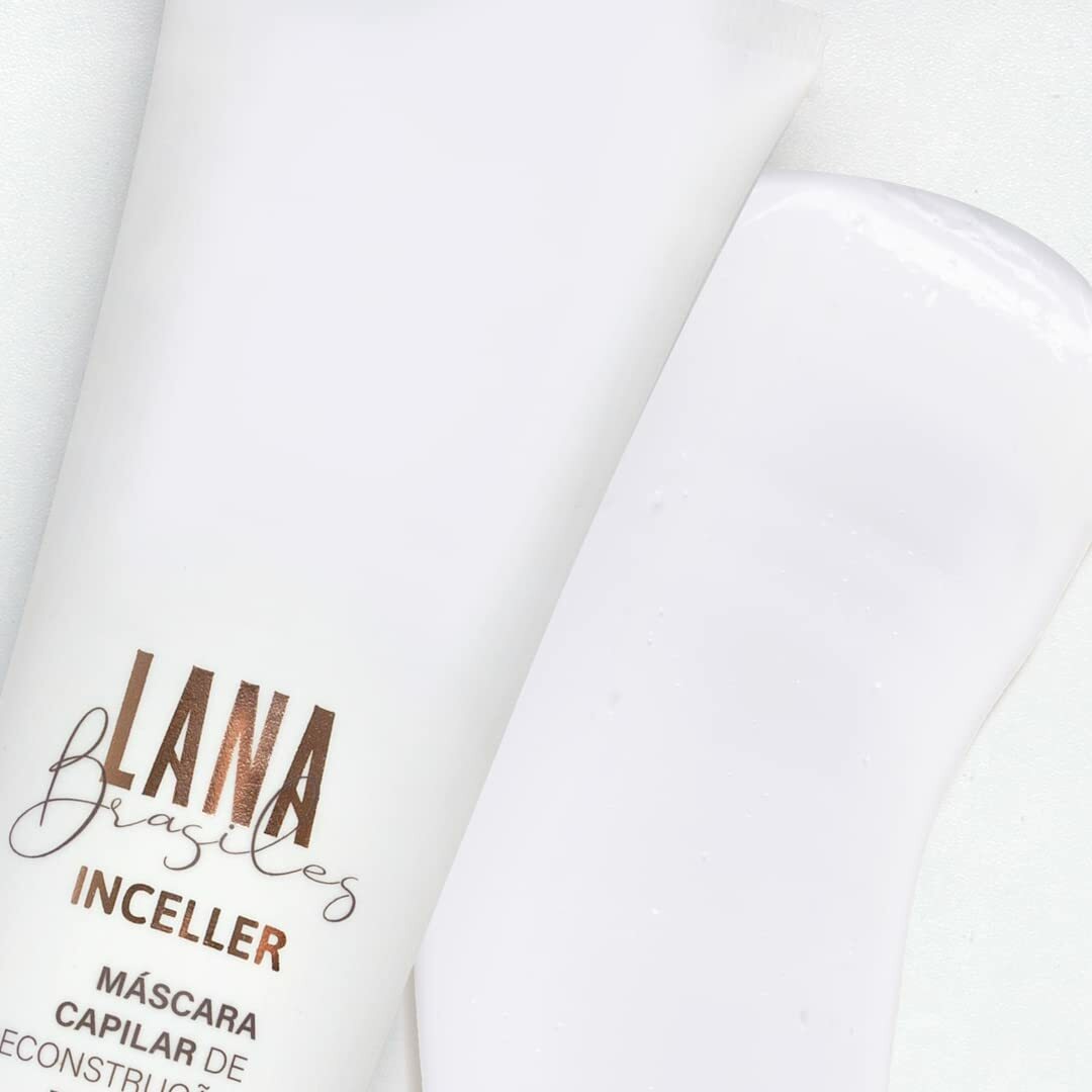 Inceller Deep Reconstruction Mask - 250mlr | Treats And Rejuvenates Hair | Shine And Softness | 250 ml / 8.45 fl.oz.