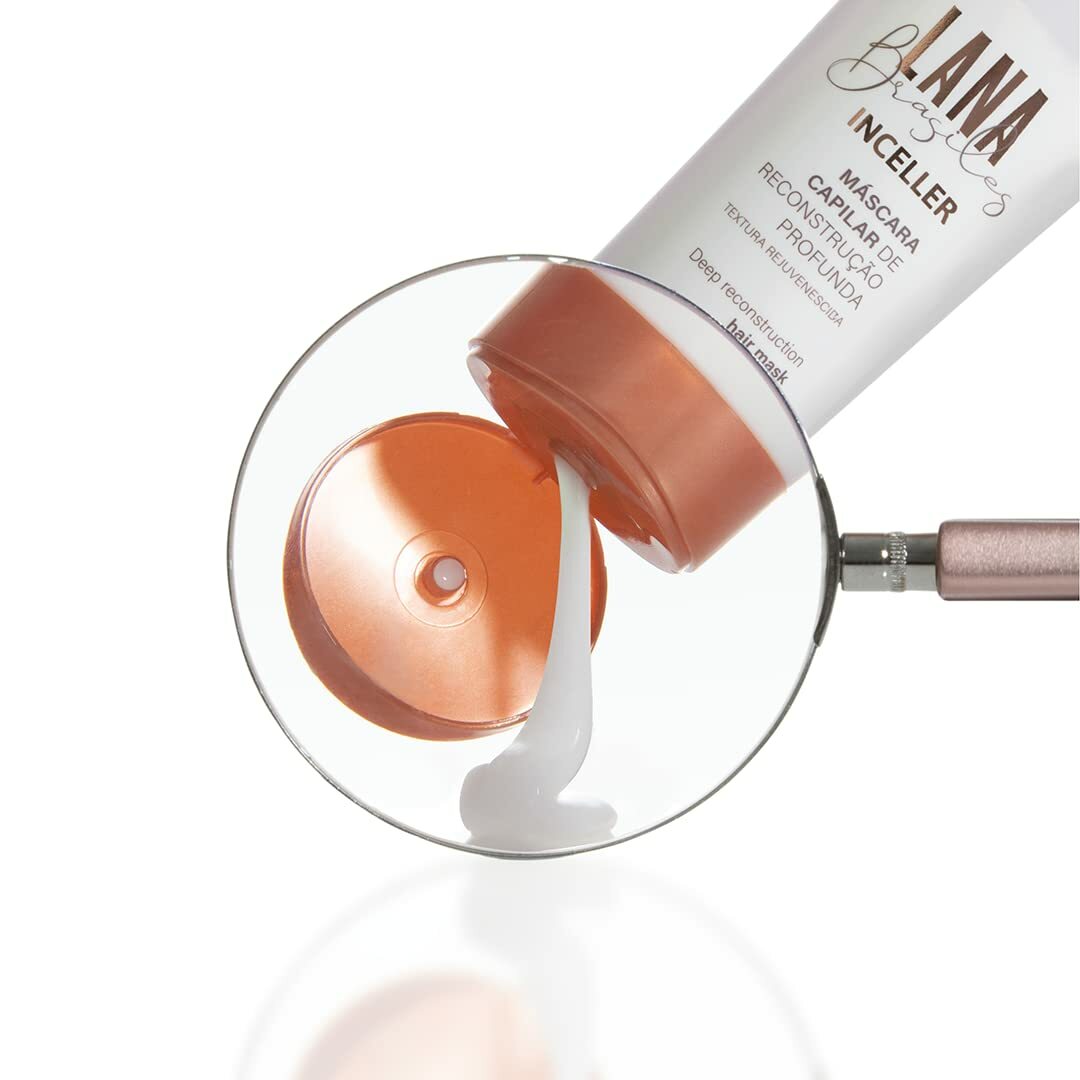 Inceller Deep Reconstruction Mask - 250mlr | Treats And Rejuvenates Hair | Shine And Softness | 250 ml / 8.45 fl.oz.