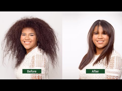 Lana Brasiles | Forest Protein Smoothing Hair Treatment For Afro Hair | Intense And Shiny Smooth Hair | 1000 ml / 33.8 fl.oz.
