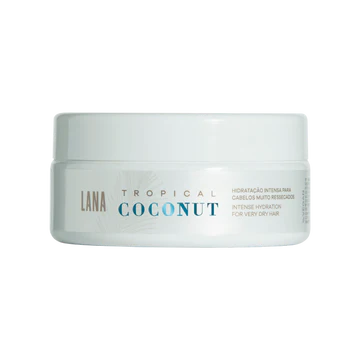 Tropical Coconut Smoothing Hair Treatment 100ml + Hair Mask 200g + Powder Shampoo 200g