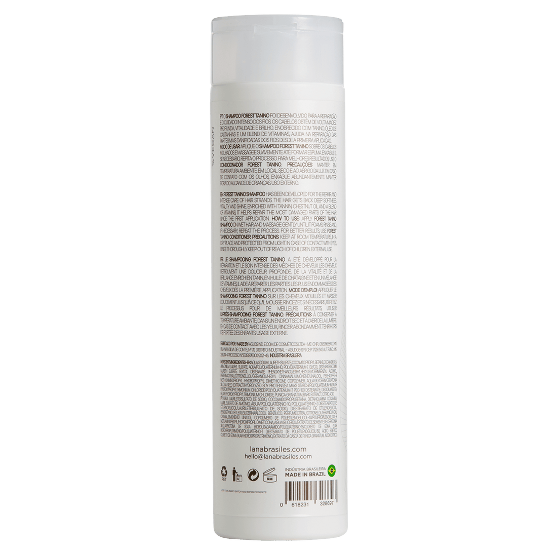 Forest Tanino Shampoo - 250 ml