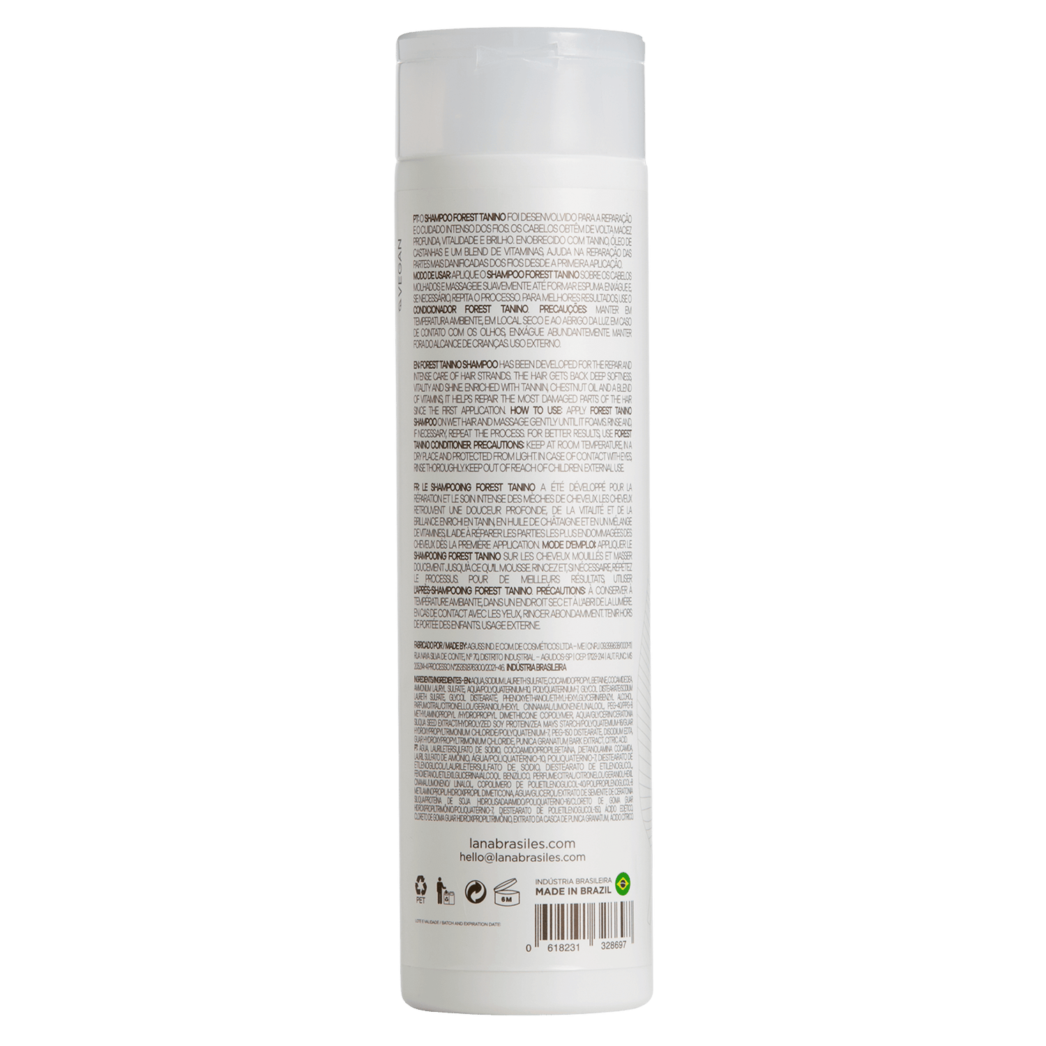 Forest Tanino Shampoo - 250 ml