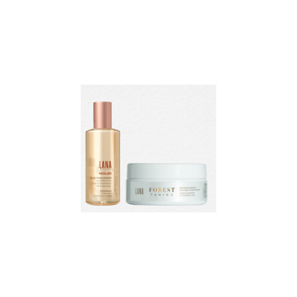 Lana Brasiles, Contemporary Reconstruction Kit, 60ml + 200g