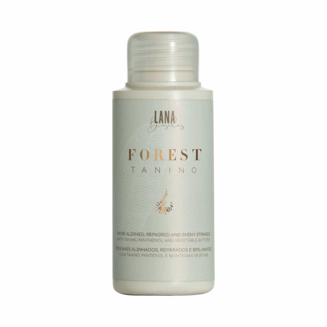 Lana Brasiles, Forest Tanino Smoothing Hair Treatment, All Hair Types, Smooth And Natural, 100 ml / 3.38 fl.oz