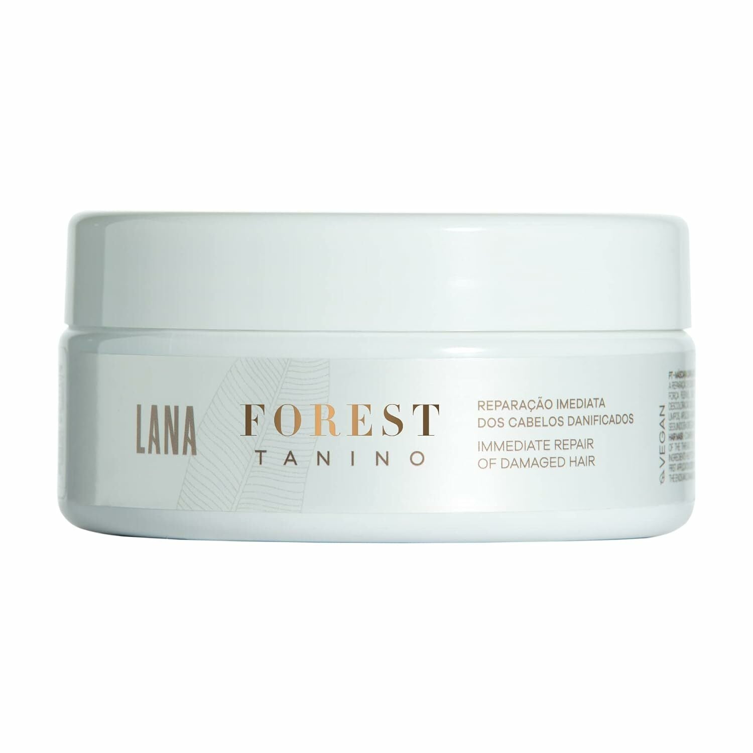 Forest Tanino Step 1 and 2 Without Formaldehyde 1L + Hair Mask - 200g