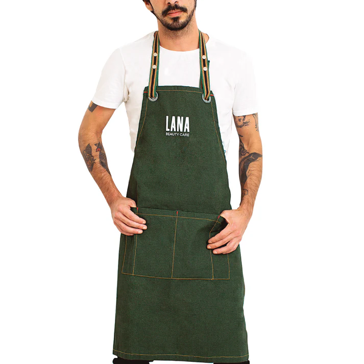 Lana Brasiles Canvas Apron