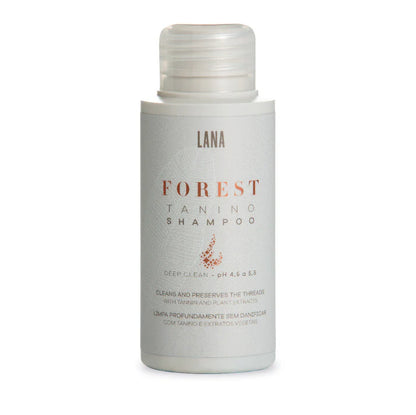 Lana Brasiles  Forest Tanino Deep Cleansing Shampoo For Hair 100ml