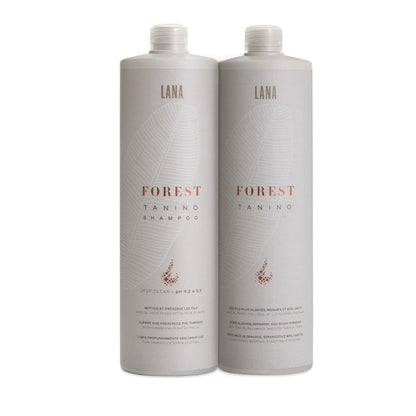 Forest Tanino Duo Deep Clean Shampoo And Smoothing Hair Treatment + Hair Mask 500g