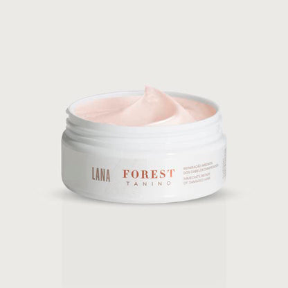 Lana Brasiles | Forest Tanino Repair Mask | Immediate Repair Of Damaged Hair | (200 gr / 7.05 oz.)