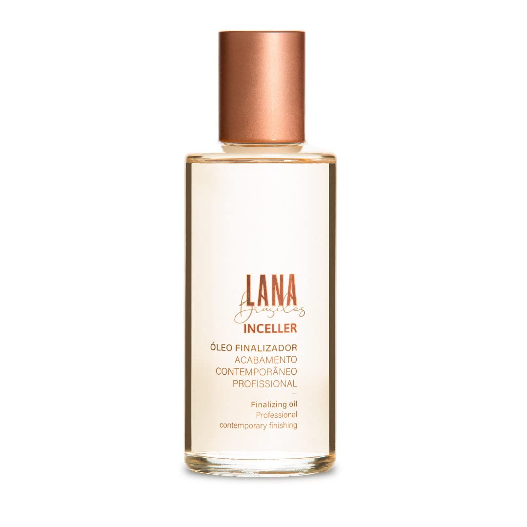 Lana Brasiles | Inceller Finishing Oil | Frizz Free And Much Shinier Hair | 60 ml / 2.02 fl.oz.