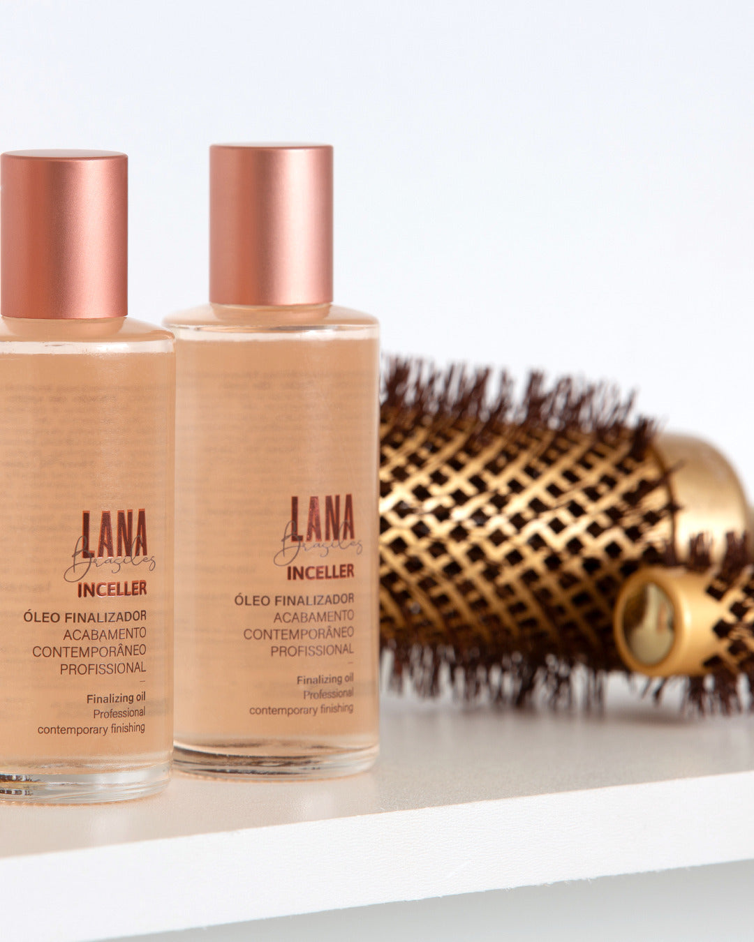 Lana Brasiles | Inceller Finishing Oil | Frizz Free And Much Shinier Hair | 60 ml / 2.02 fl.oz.