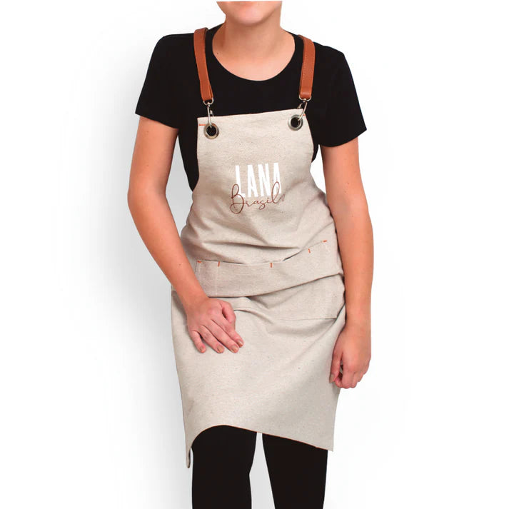 Lana Brasiles Recycled Fabric Apron