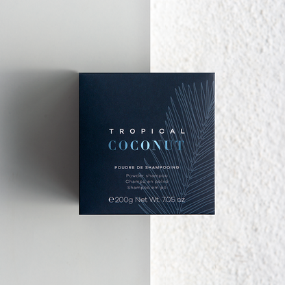 Lana Brasiles | Tropical Coconut Powder Shampoo | Save The Oceans | 200 gr / 7.05 oz.