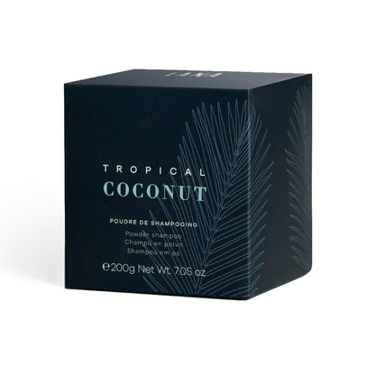 Lana Brasiles | Tropical Coconut Powder Shampoo | Save The Oceans | 200 gr / 7.05 oz.