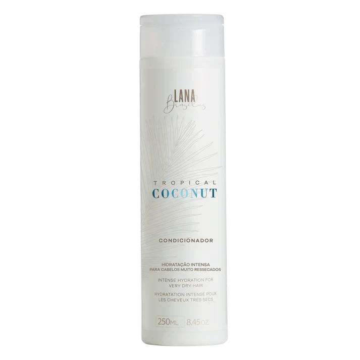 Lana Brasiles, Tropical Coconut, Restoring Conditioner For Hair, 250ml