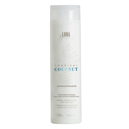 Lana Brasiles, Tropical Coconut, Restoring Conditioner For Hair, 250ml