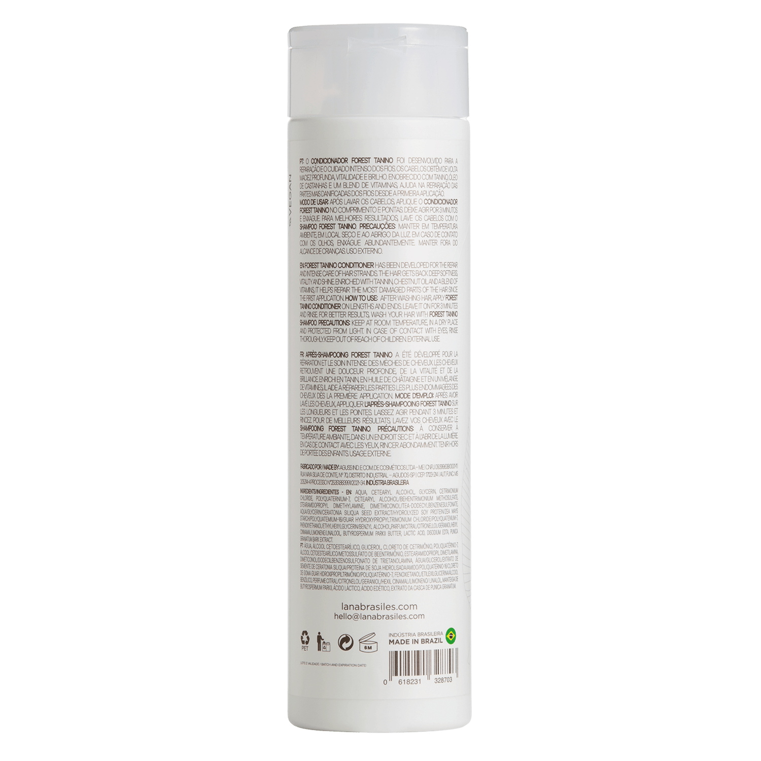Forest Tanino Conditioner - 250 ml